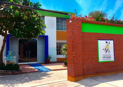 Centro de rehabilitación para niños y niñas en Cartagena