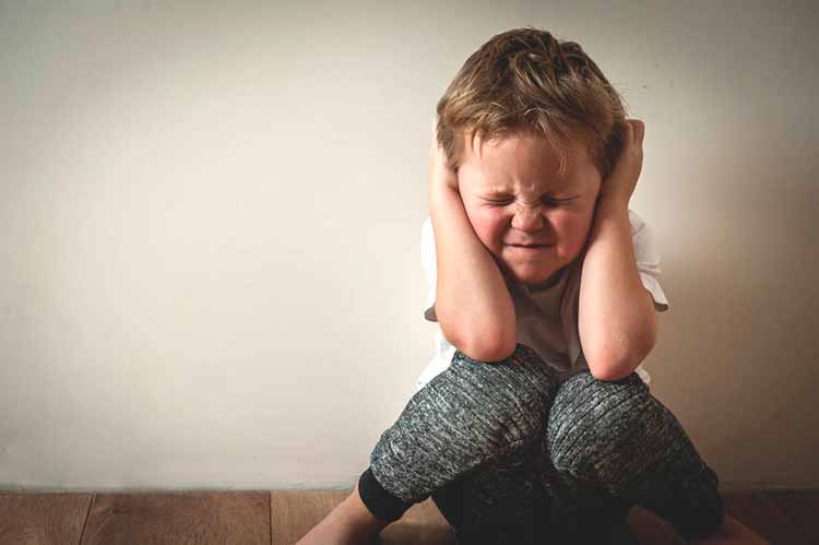 Salud Mental: Trastornos de ansiedad infantil