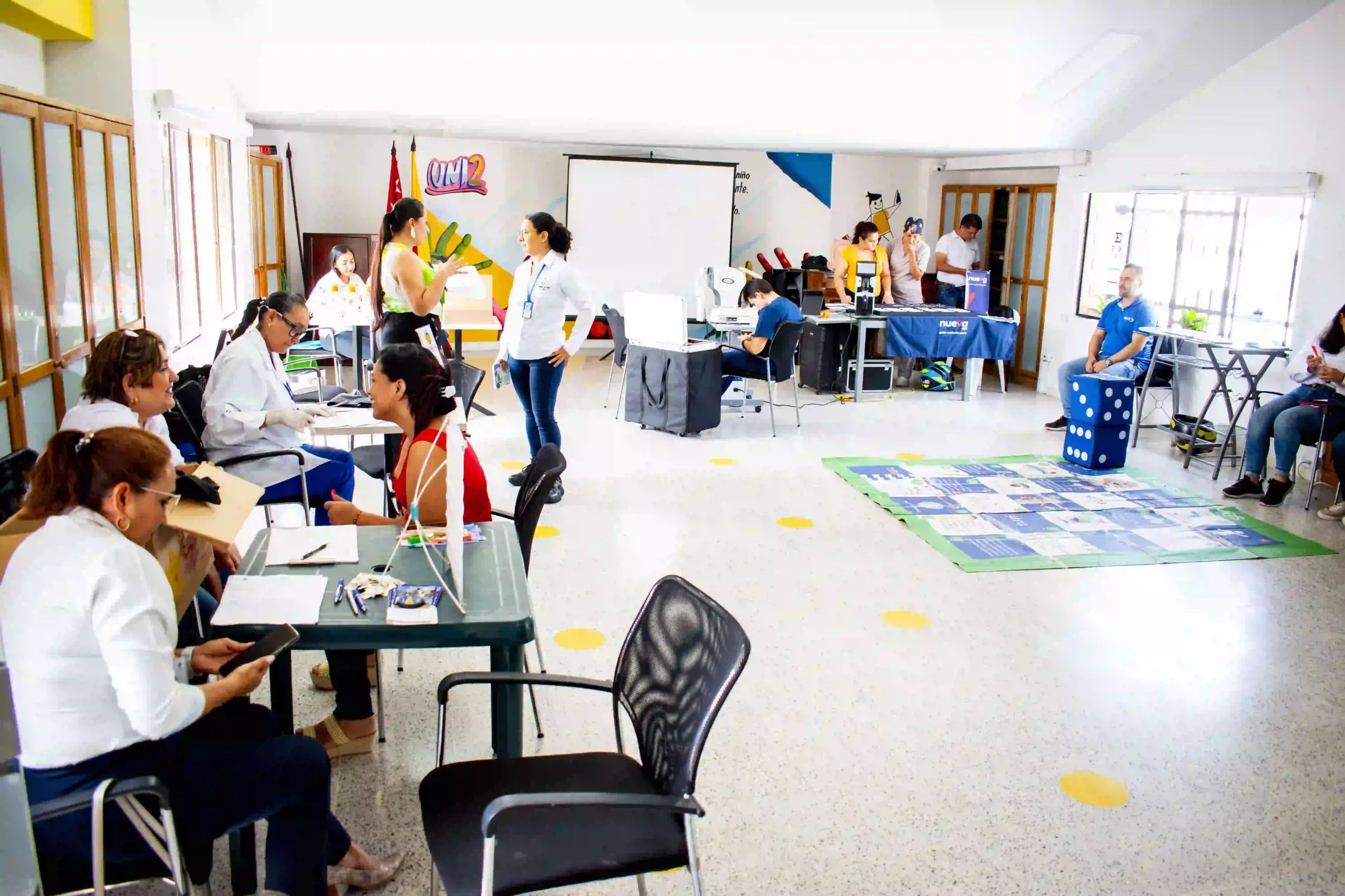 Jornadas de bienestar en Bucaramanga