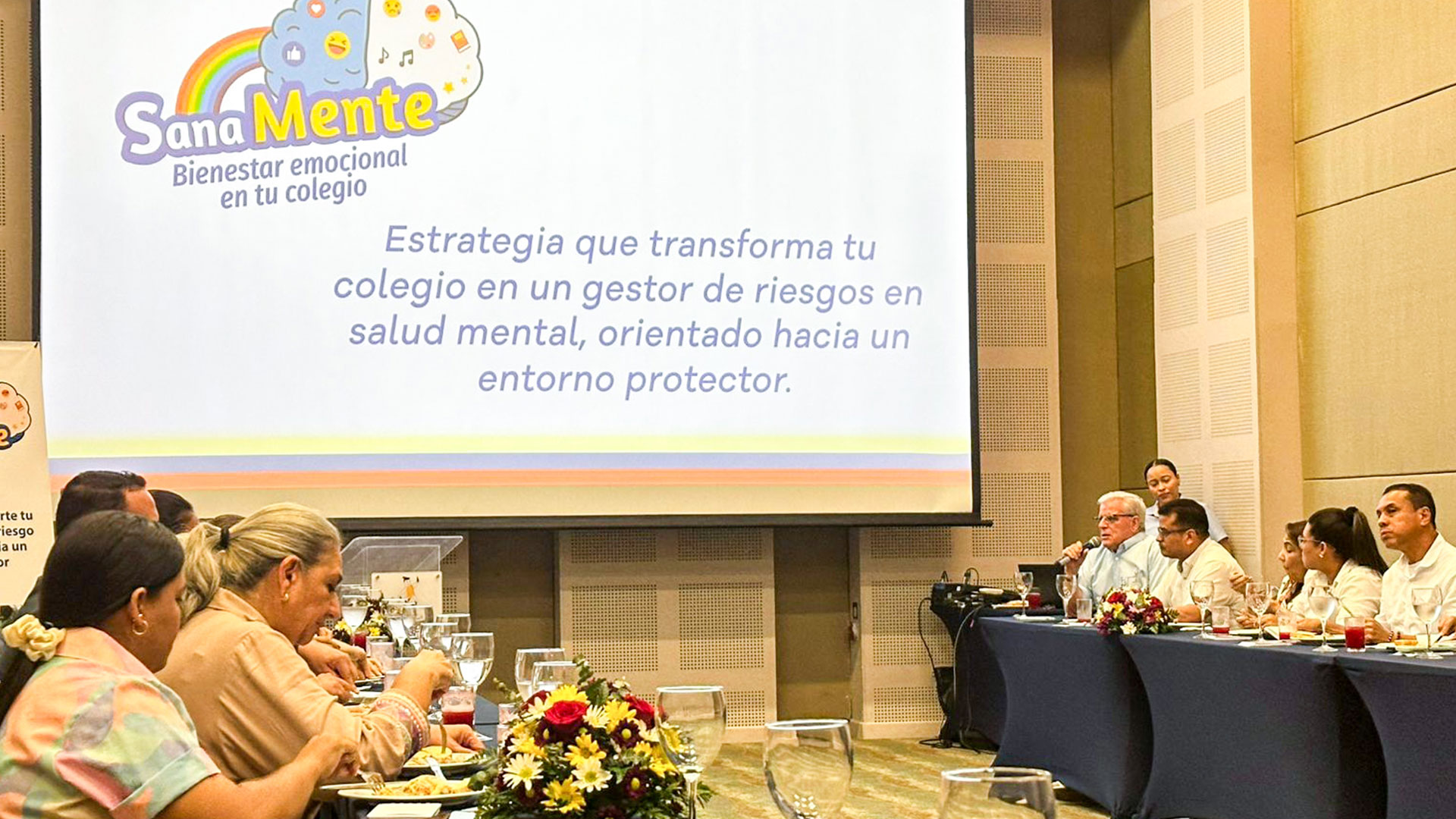 Lanzamiento de SanaMente