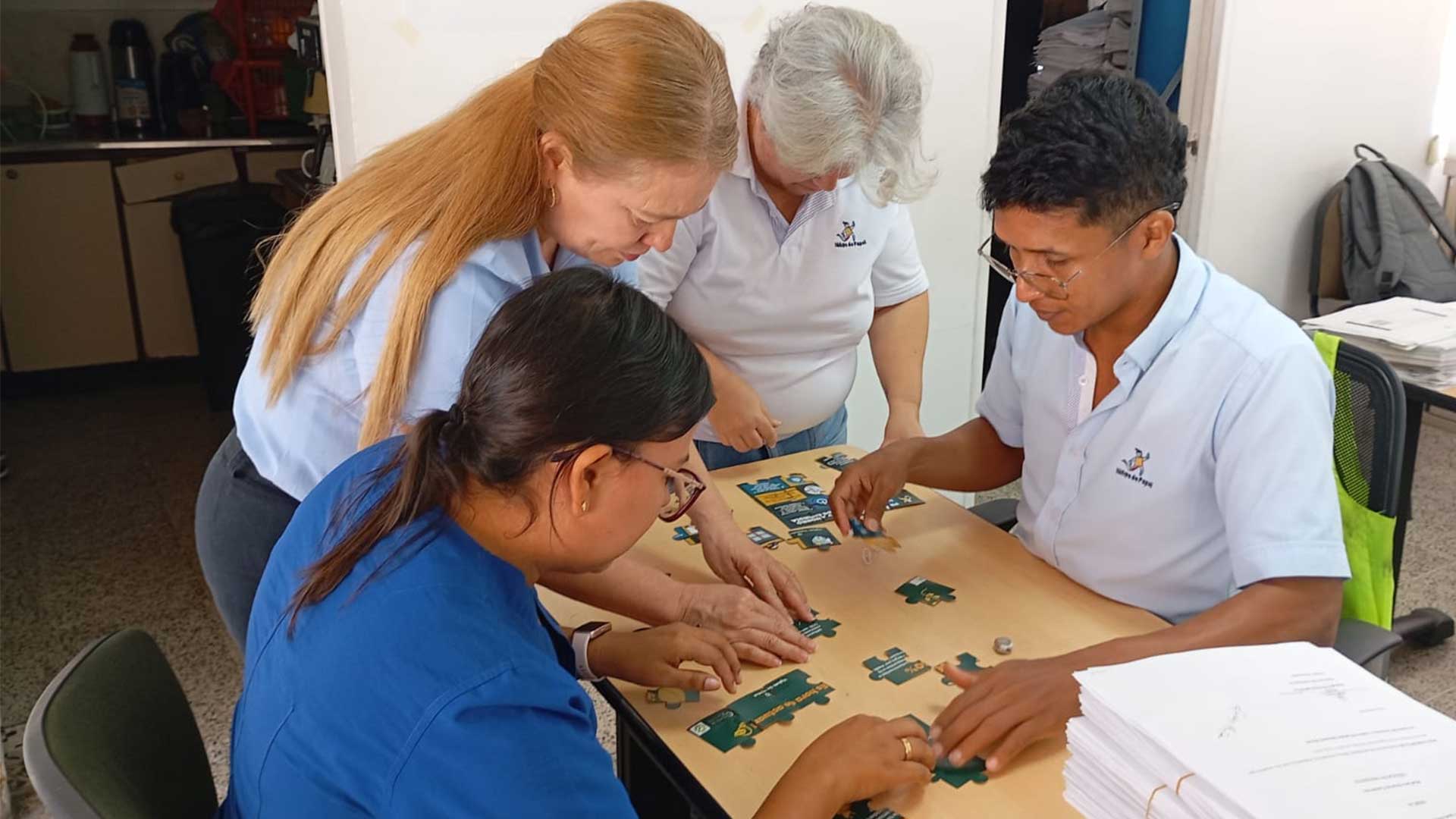 Semana de Seguridad y Salud en el Trabajo: Cuidar de quienes cuidan