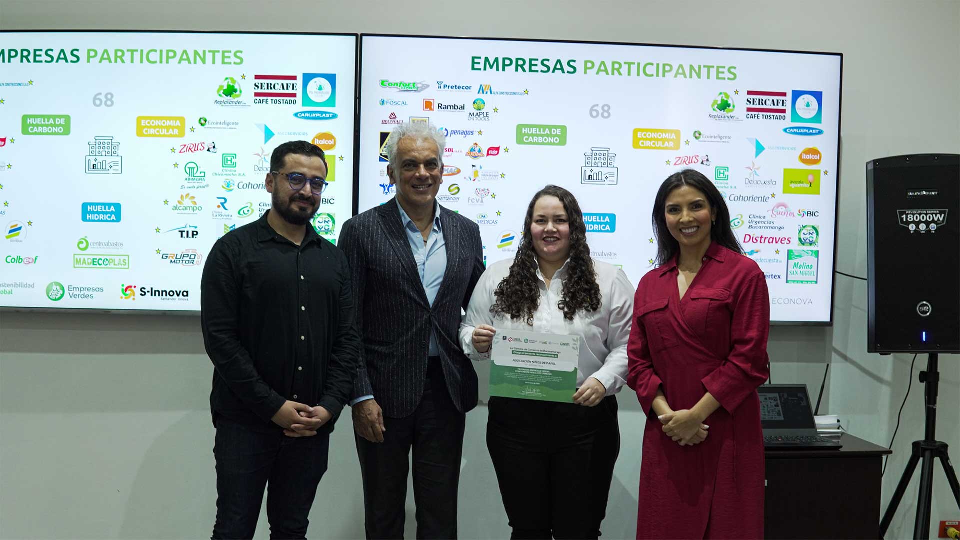 Niños de Papel avanza en la sostenibilidad