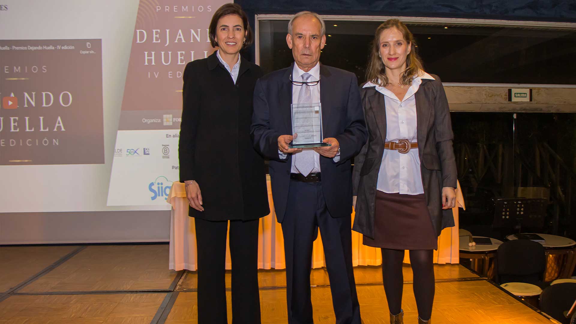 Ganadores de los premios Dejando Huella