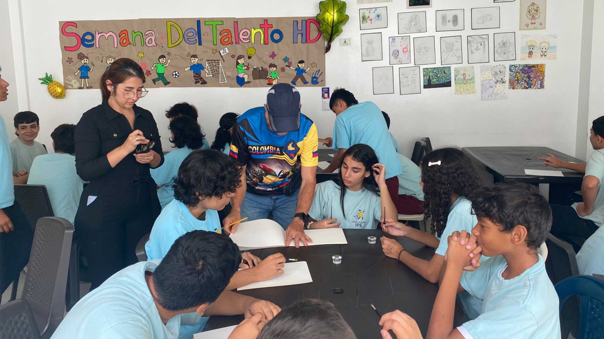 Semana del Talento un espaciopara descubrir, crear y brillar