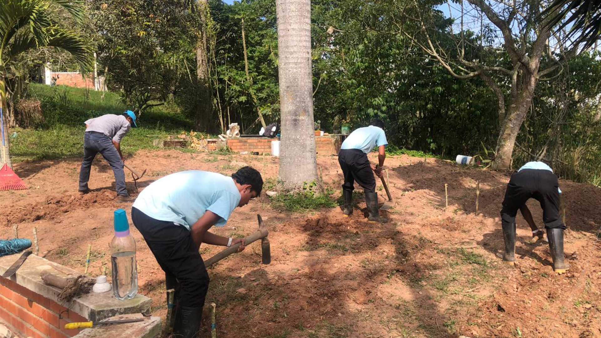Recreación, familia y trabajo agrícola como herramientas de bienestar integral