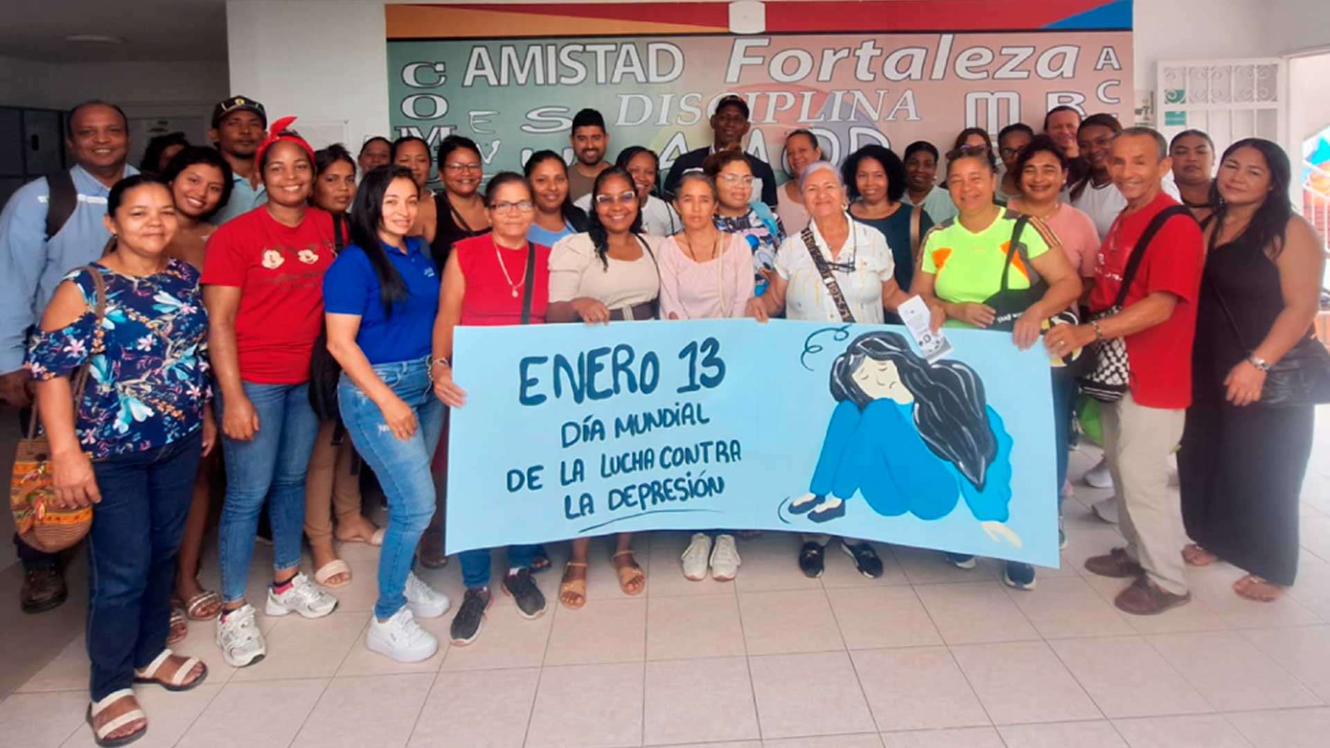 Día mundial contra la depresión