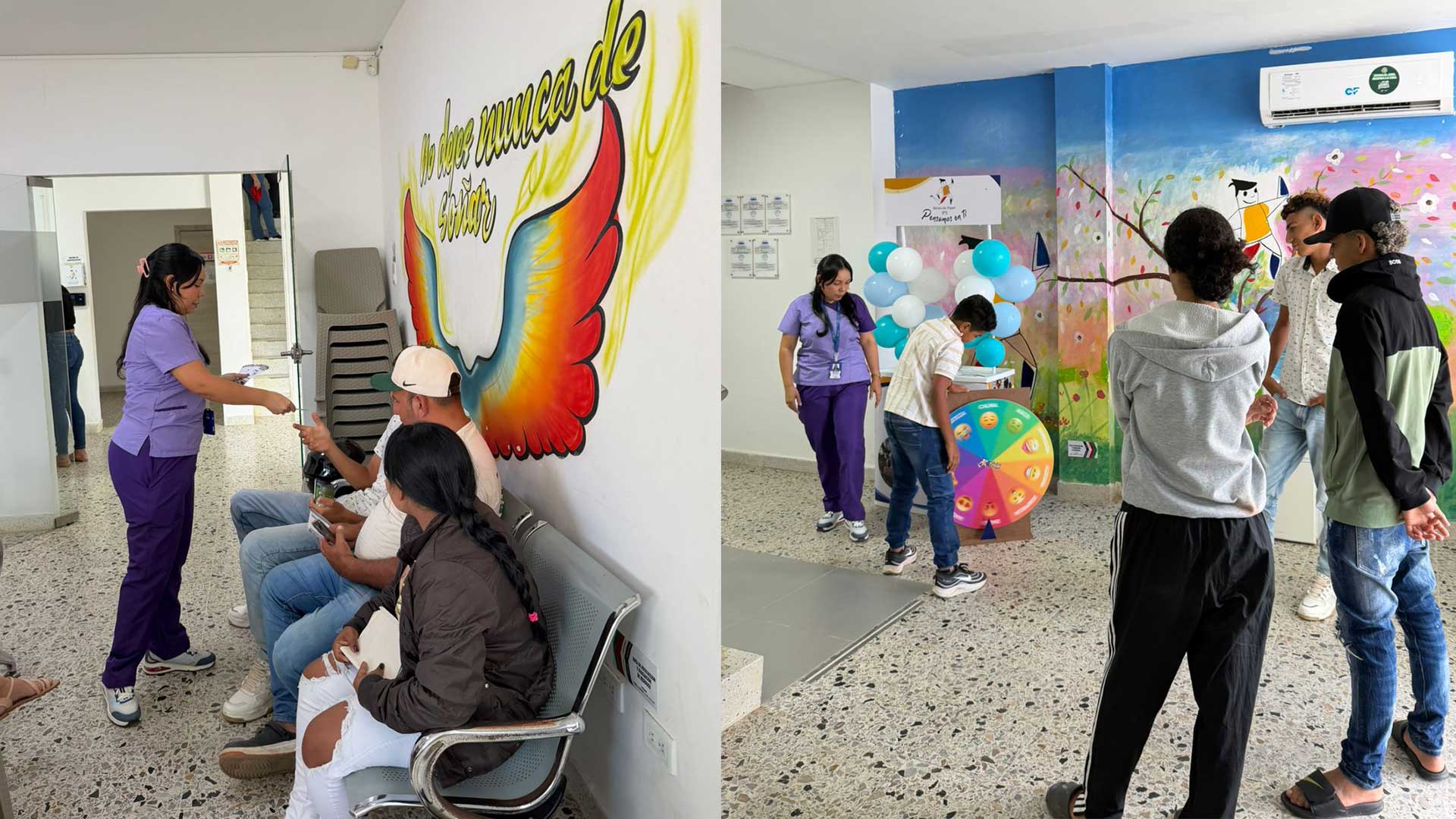 Jornada de saludmental en Chinú