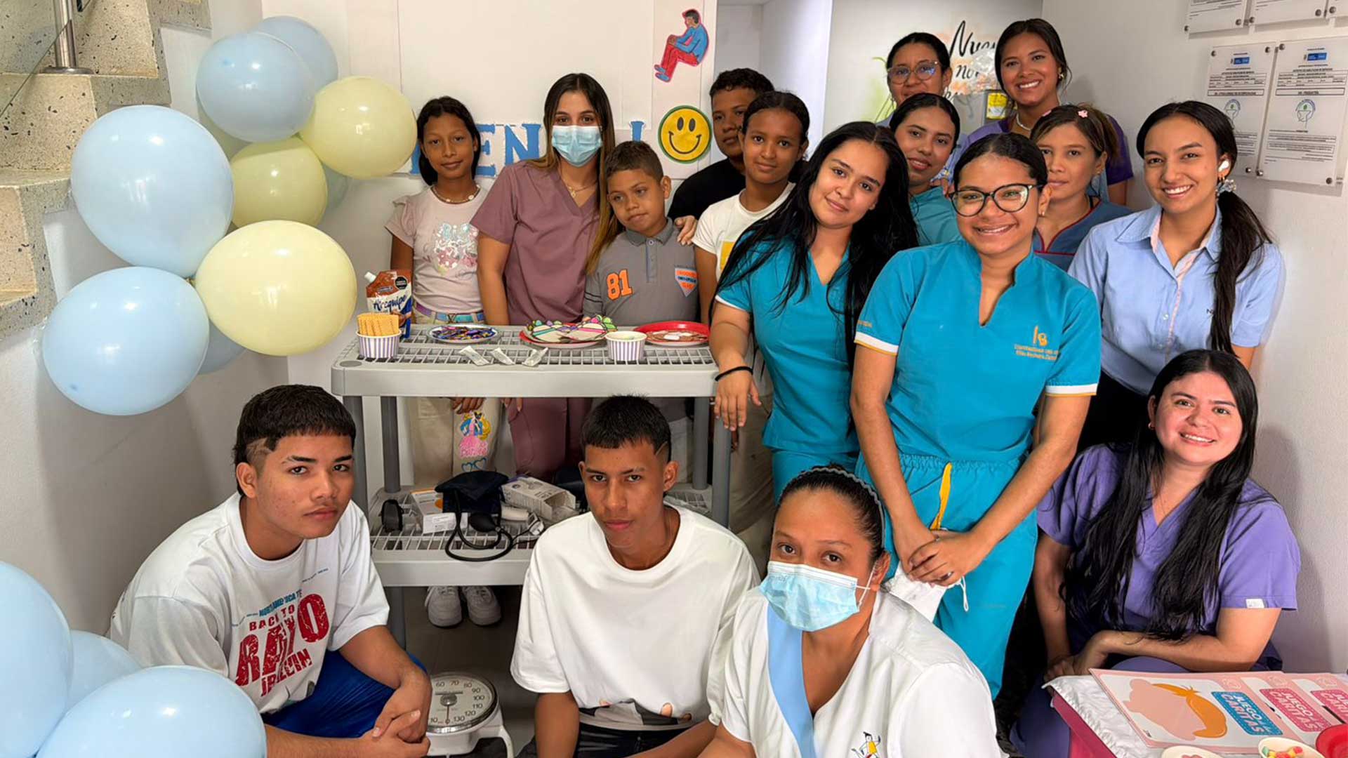 Conmemoración del Día Mundial de la Salud