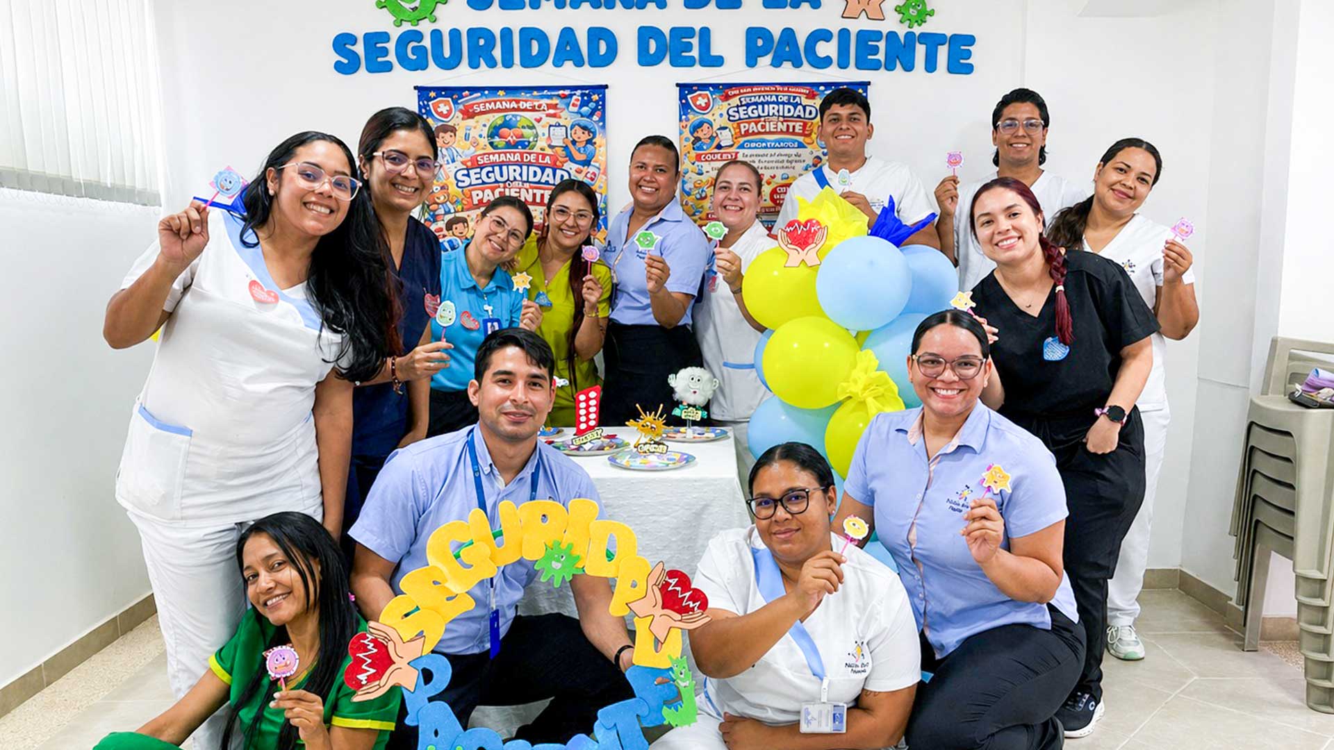 Semana de la seguridad del Paciente