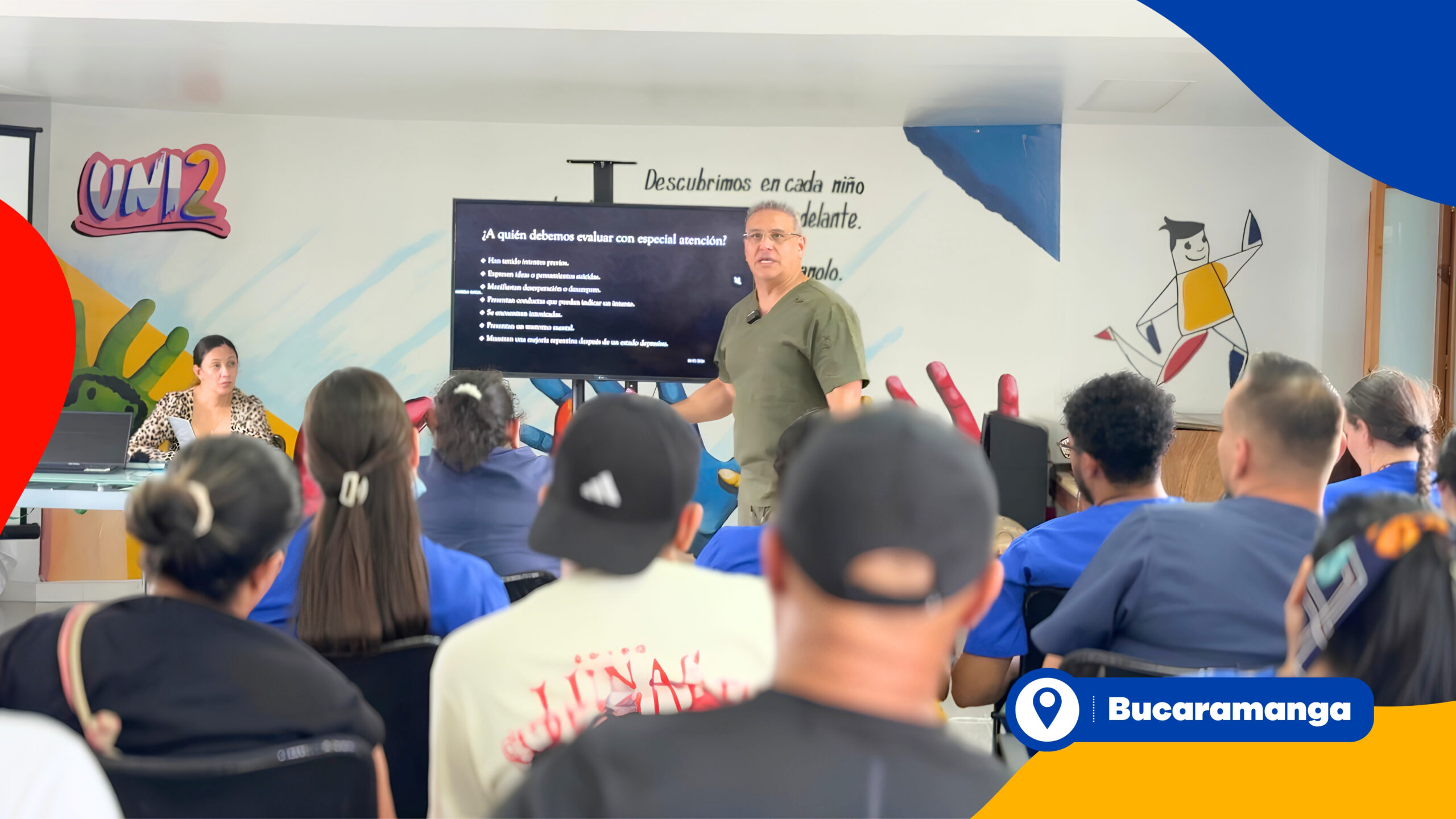 Formación continua: así se prepara nuestro equipo para acompañar mejor a niños, niñas y adolescentes