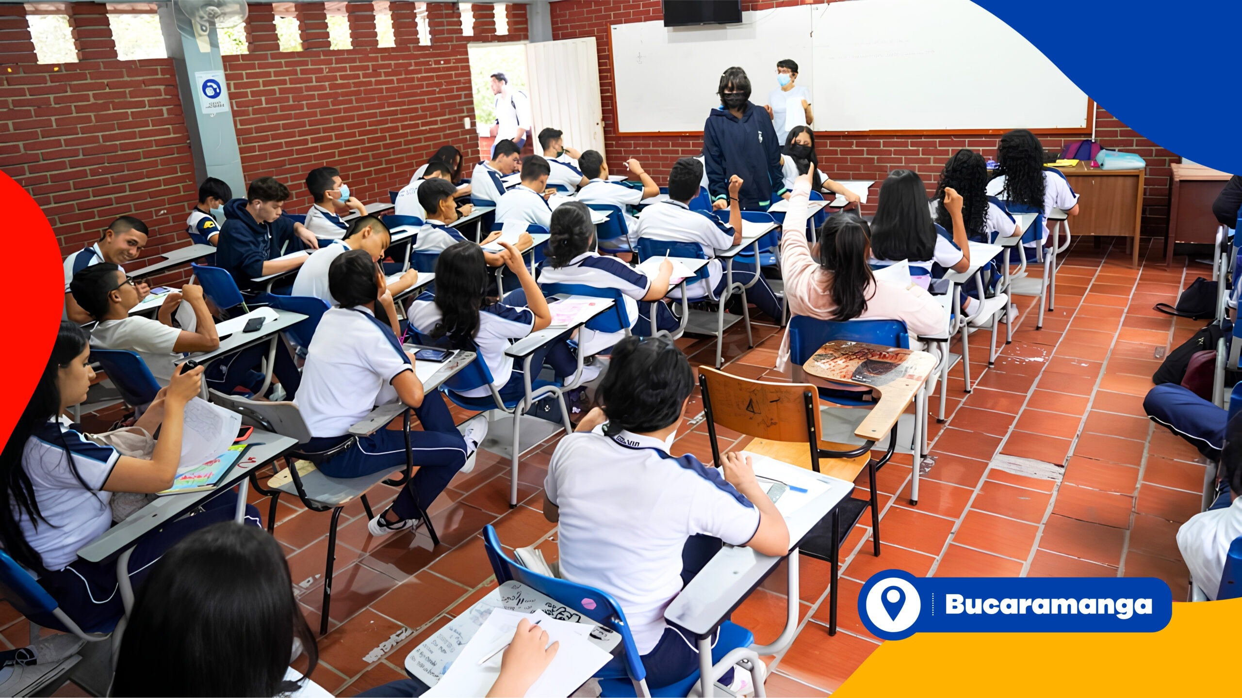 600 estudiantes de Floridablanca, más protegidos frente al consumo