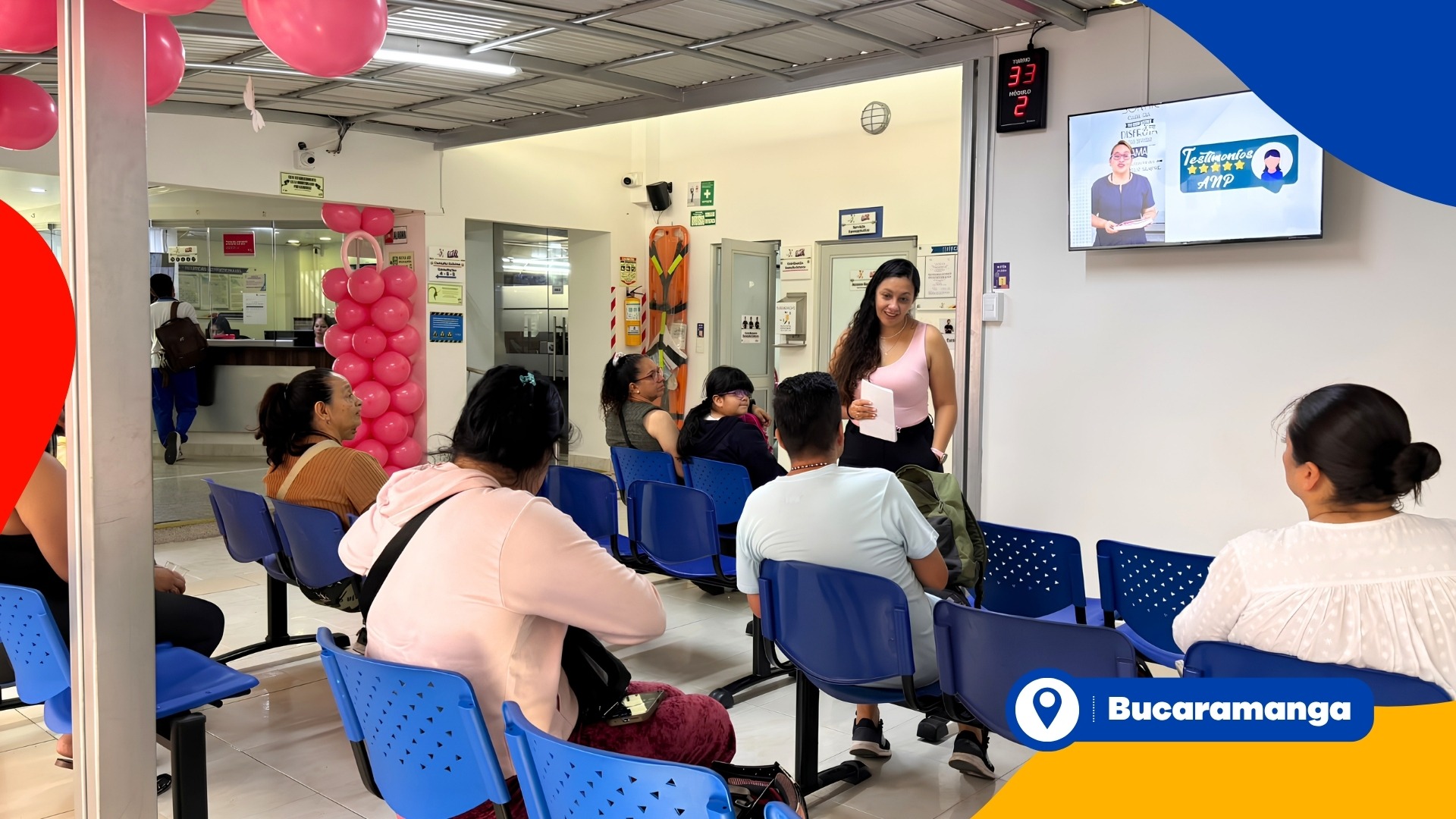 Bucaramanga promueve la prevención del cáncer de mama