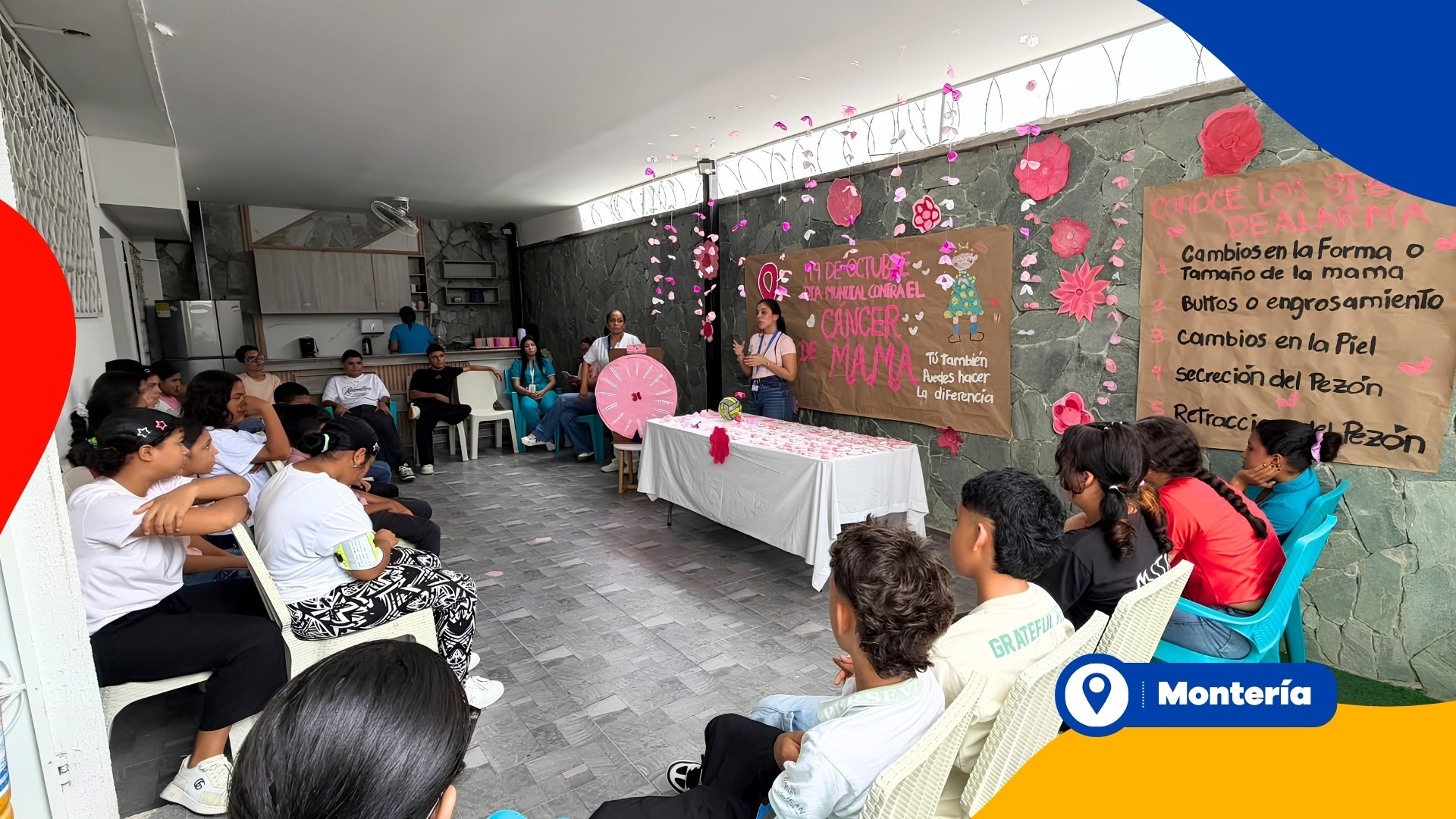 Hospital Día Montería se une a Octubre Rosa