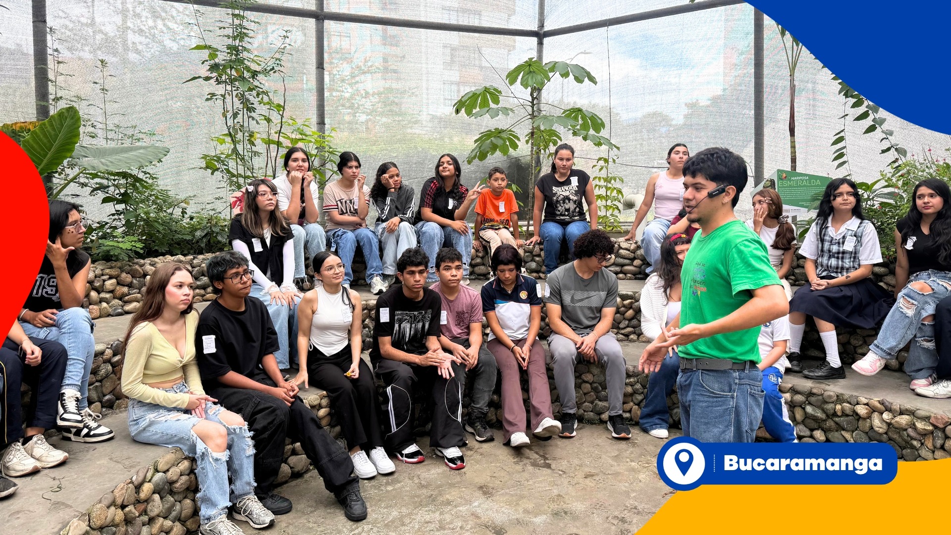 Naturaleza y bienestar en Hospital Día Bucaramanga
