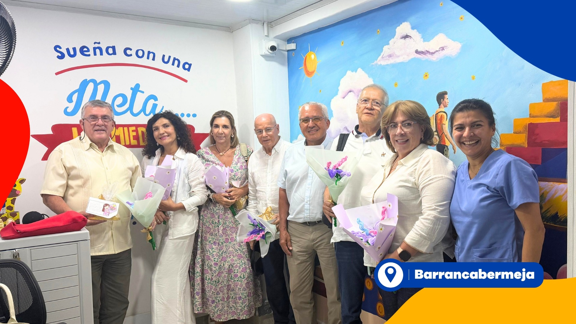 Junta Directiva visita la sede Barrancabermeja