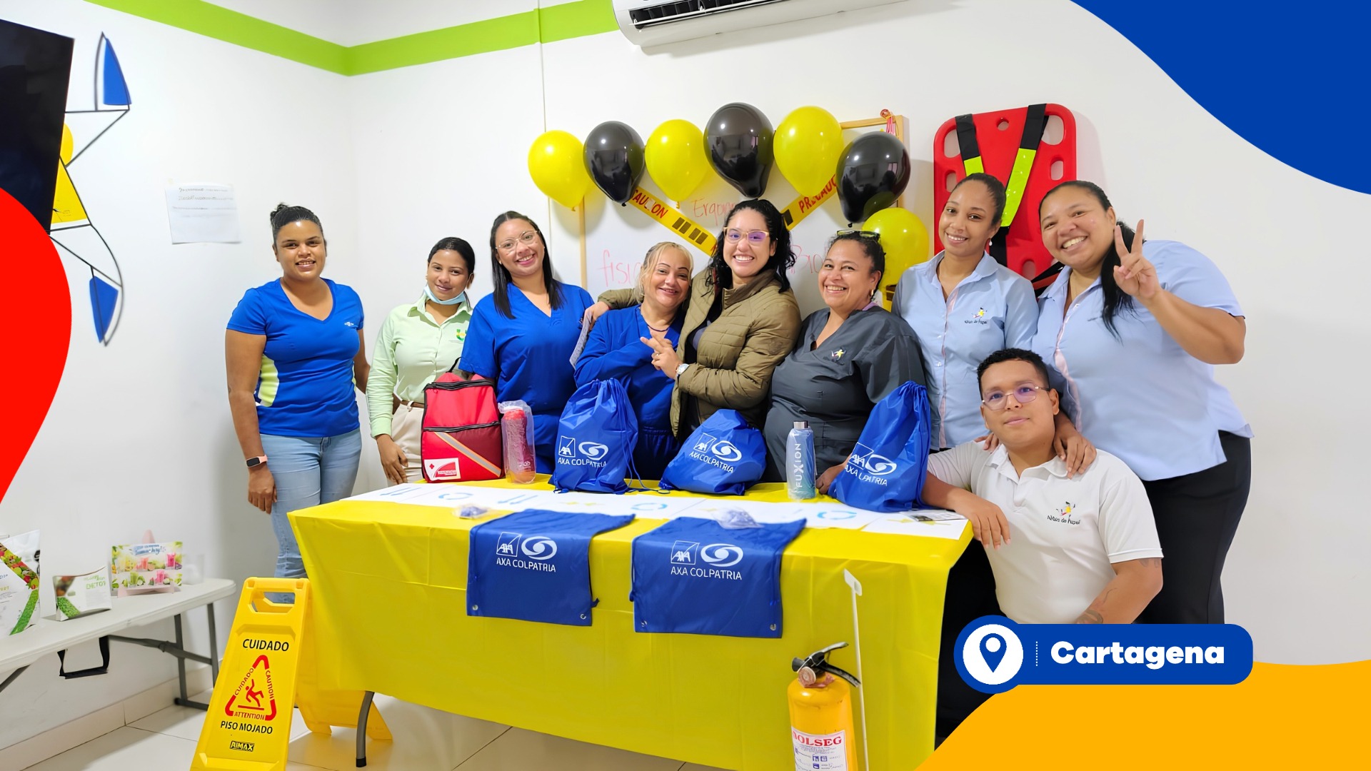 Cartagena promueve pausas activas y bienestar laboral