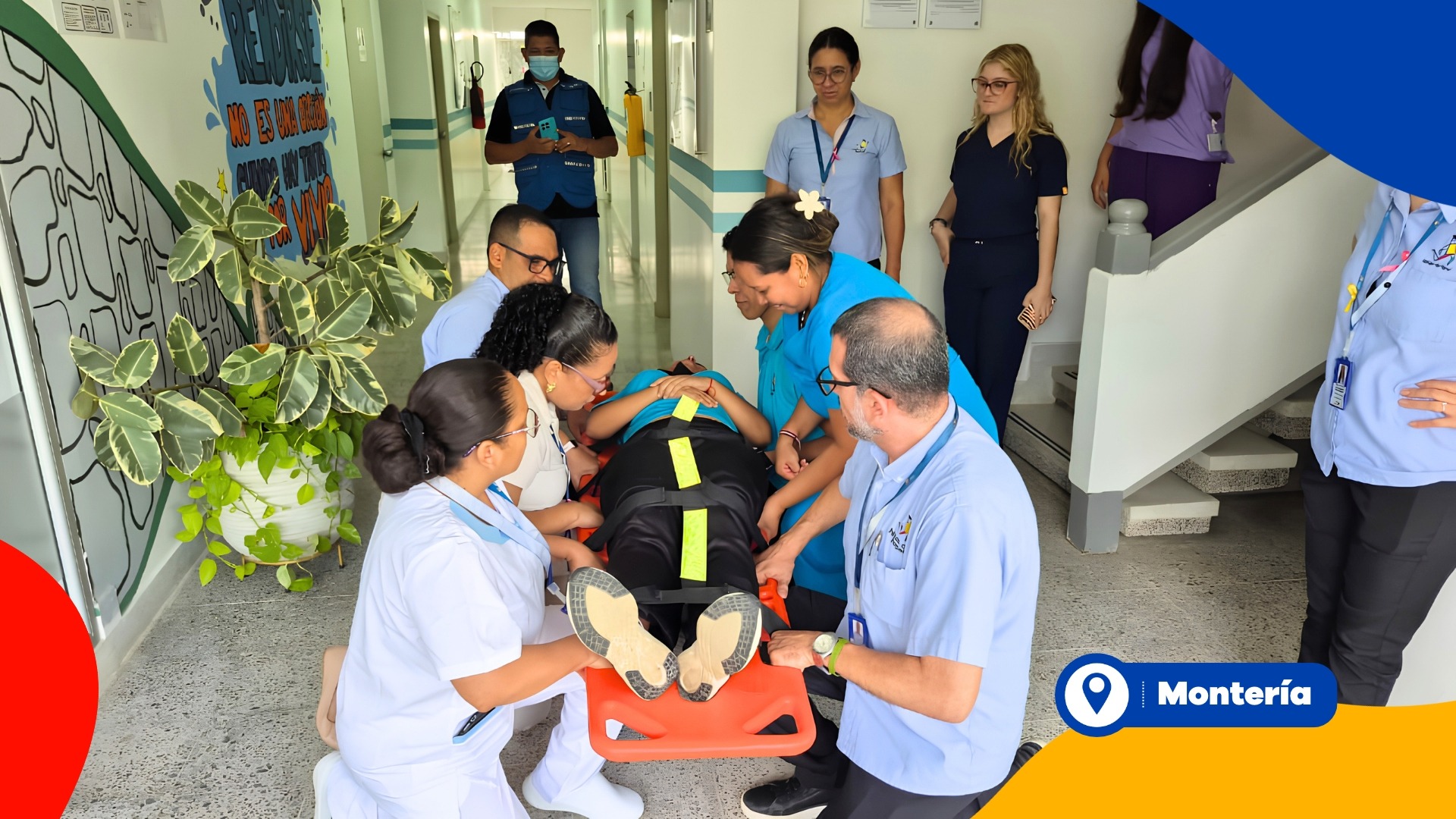 Montería fortalece la preparación ante emergencias