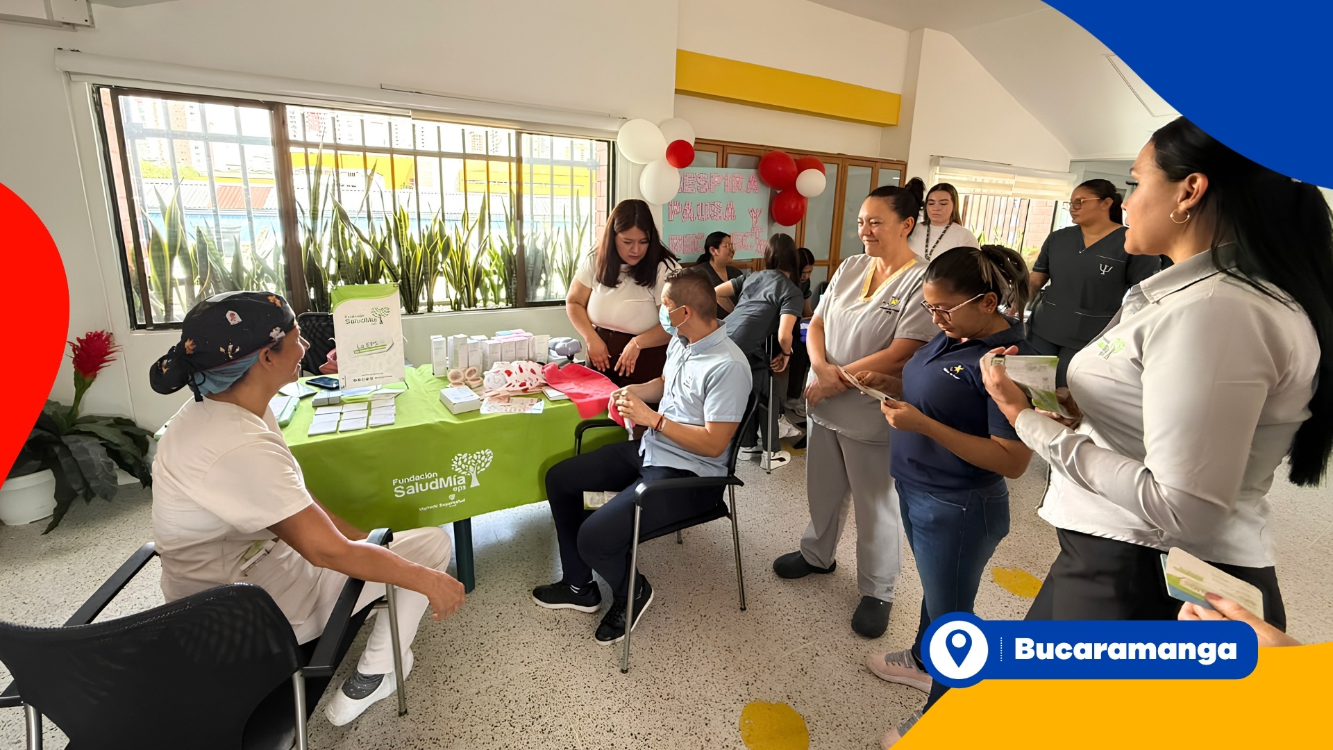 Bucaramanga promueve el bienestar laboral
