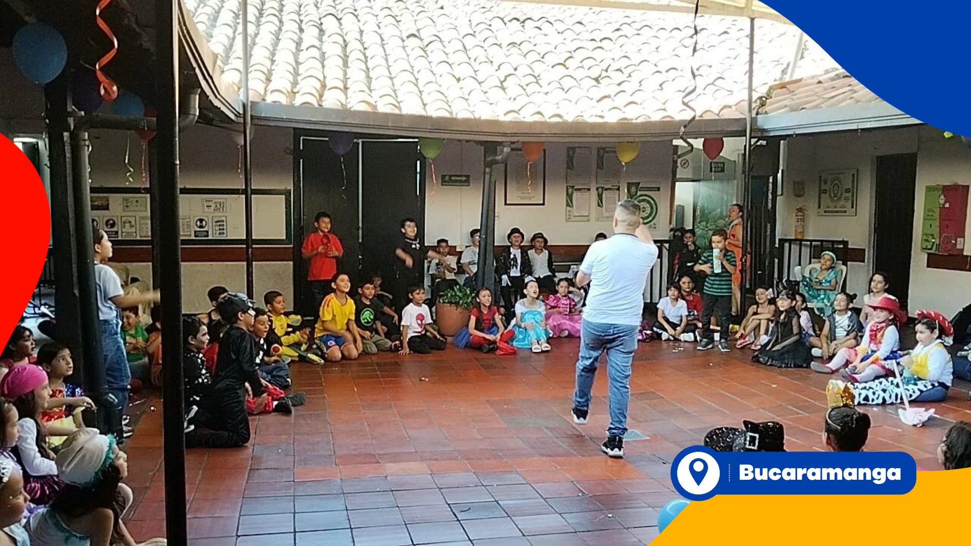 Bucaramanga celebra Halloween con alegría