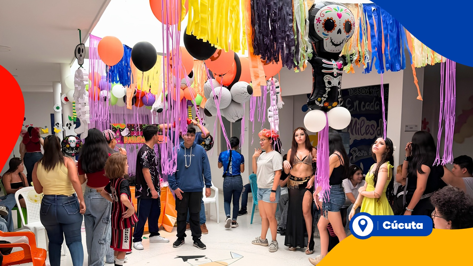 Cúcuta celebra Halloween en Hospital Día