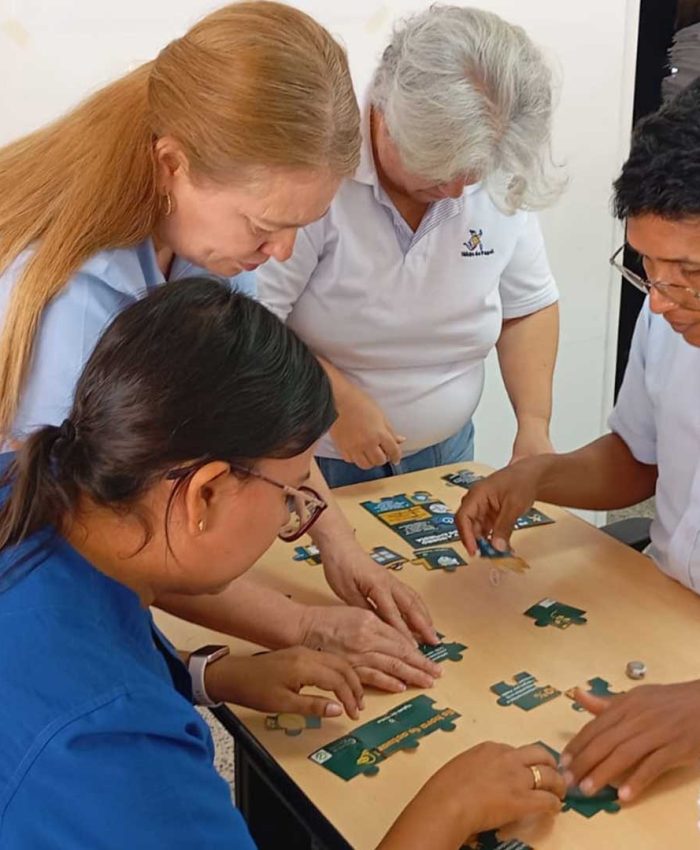 Semana de Seguridad y Salud en el Trabajo: Cuidar de quienes cuidan