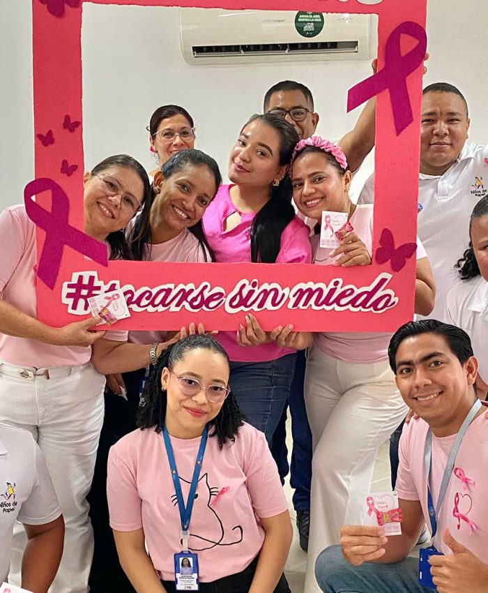 Nos vestimos de rosa por la vida: prevención y conciencia sobre el cáncer de mama
