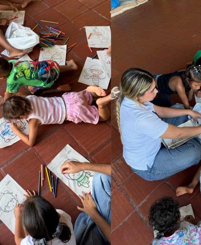 Acompañamiento psicosocialen medio de la emergencia