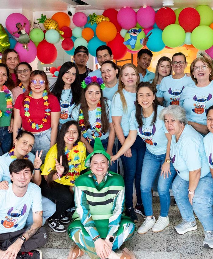 Celebración de Halloween