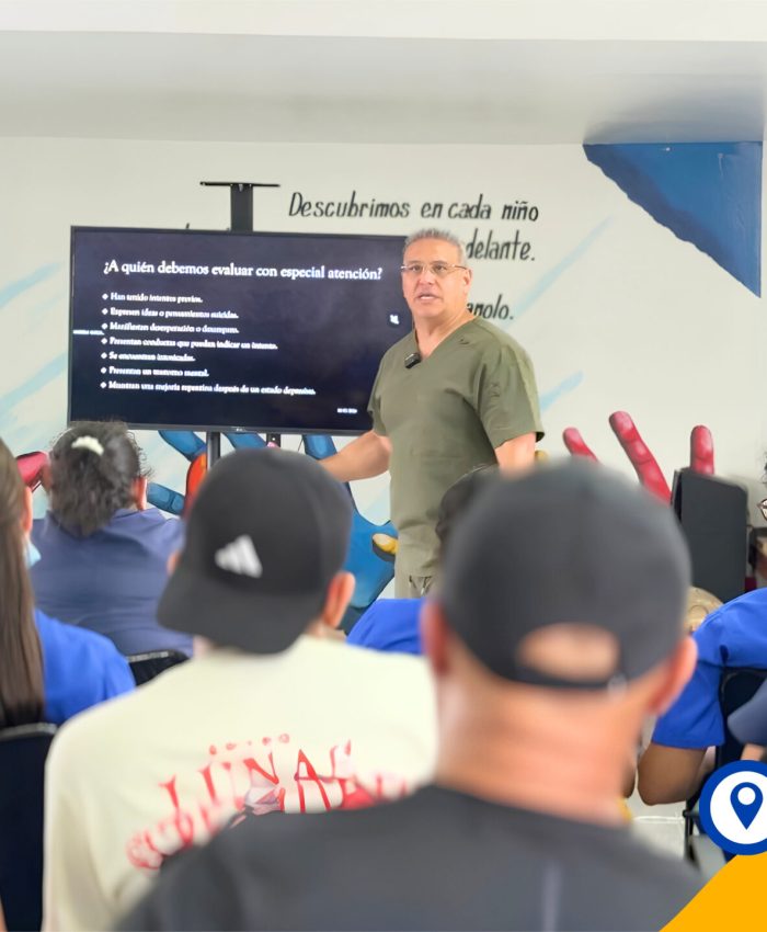 Formación continua: así se prepara nuestro equipo para acompañar mejor a niños, niñas y adolescentes