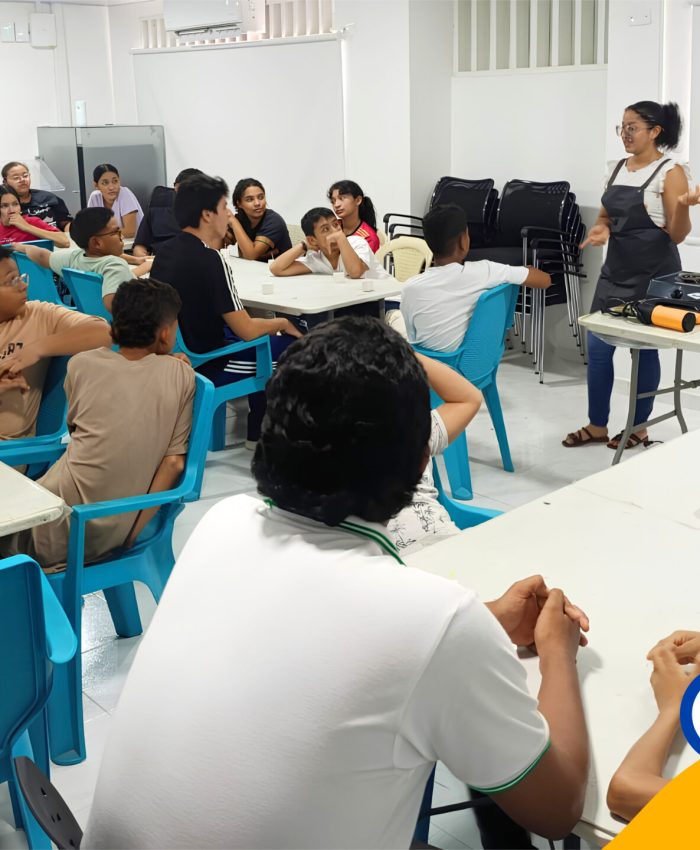 Cactus de cera: el taller que enseñó a nuestros niños a florecer incluso en las dificultades