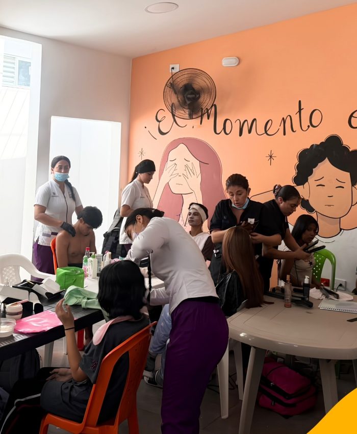Bienestar que también se siente