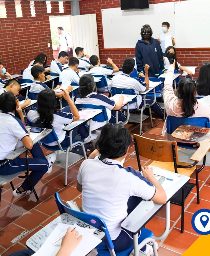 600 estudiantes de Floridablanca, más protegidos frente al consumo