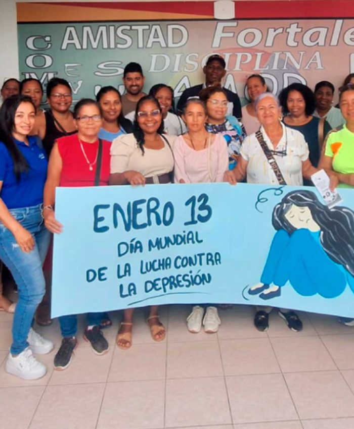 Día mundial contra la depresión