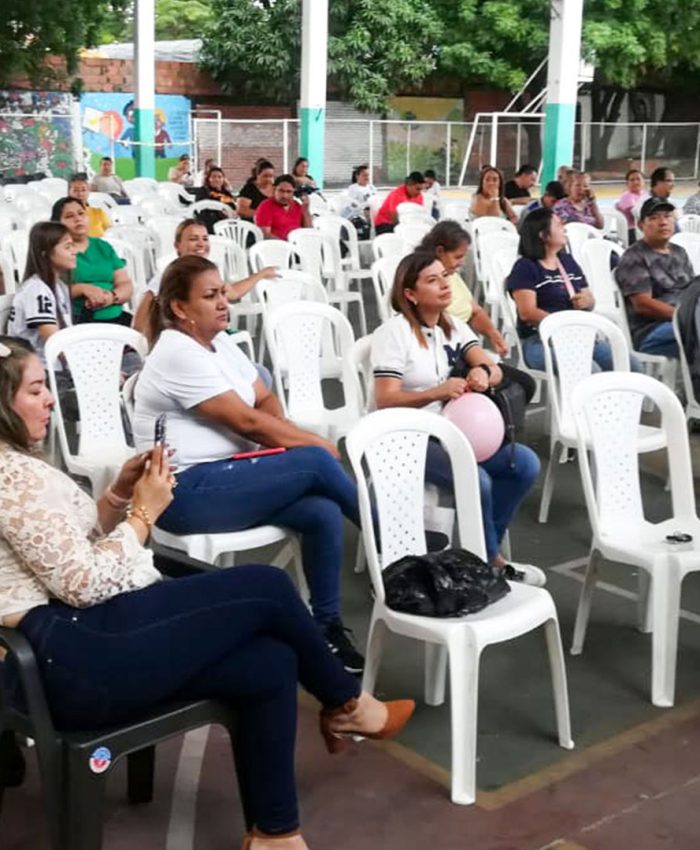 Atención psicosocial en Cúcuta: fortaleciendo vínculos familiares y comunitarios