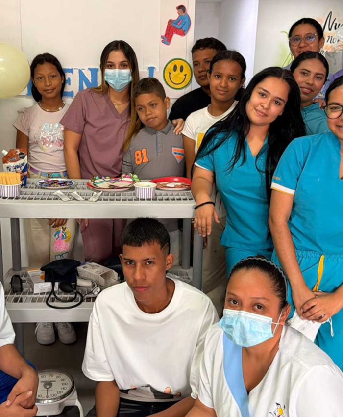 Conmemoración del Día Mundial de la Salud