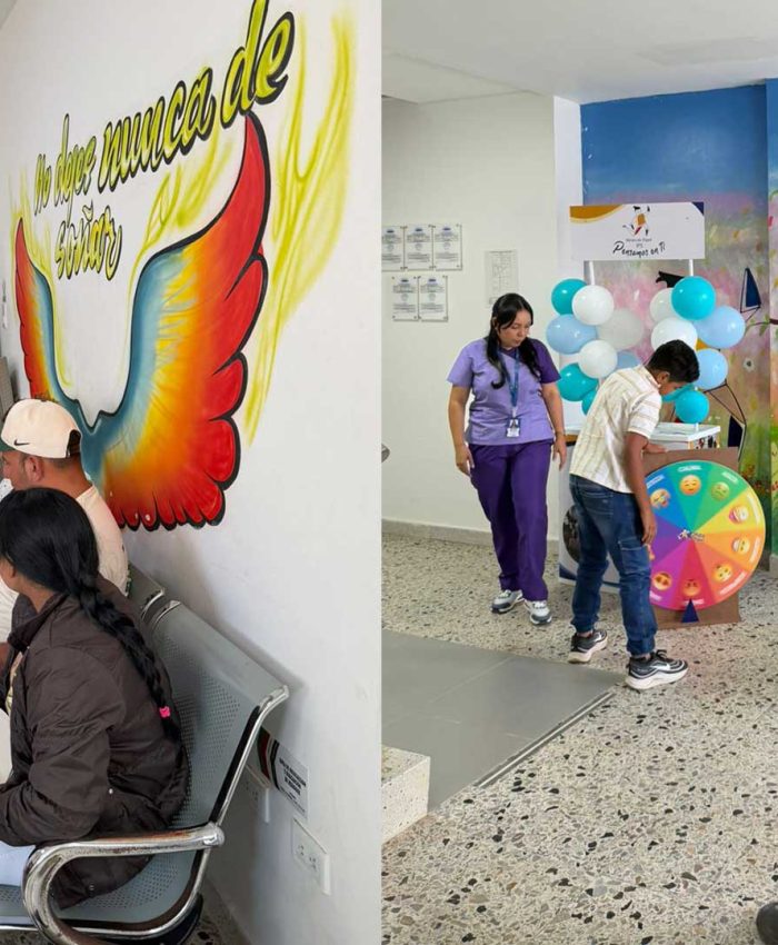 Jornada de saludmental en Chinú