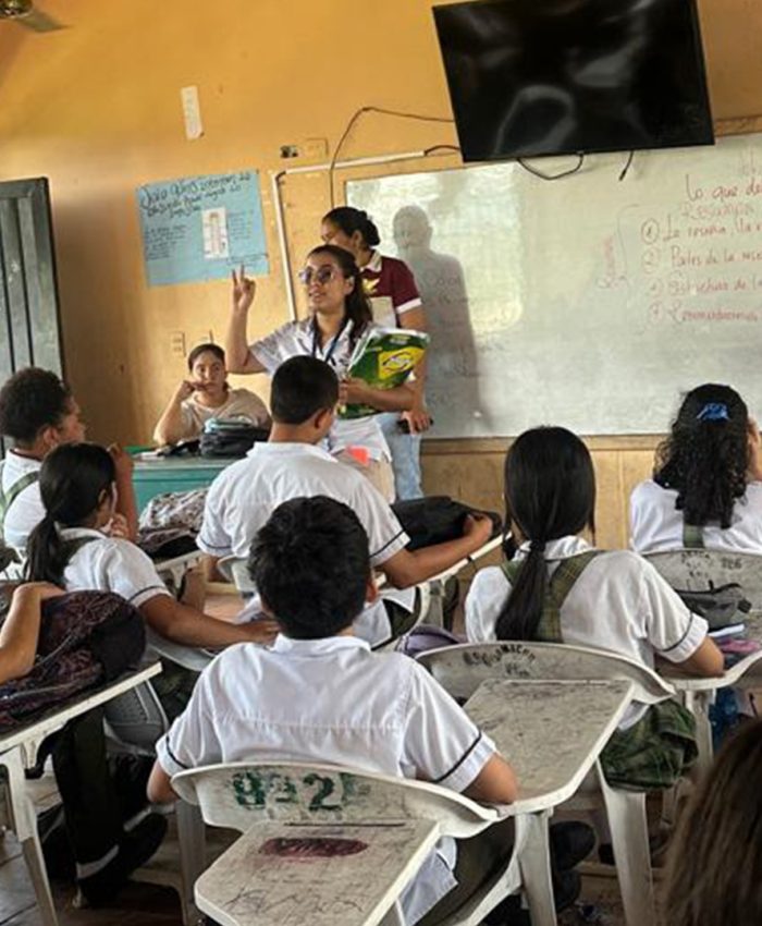 Jornada de Salud Mental en Puerto Libertador