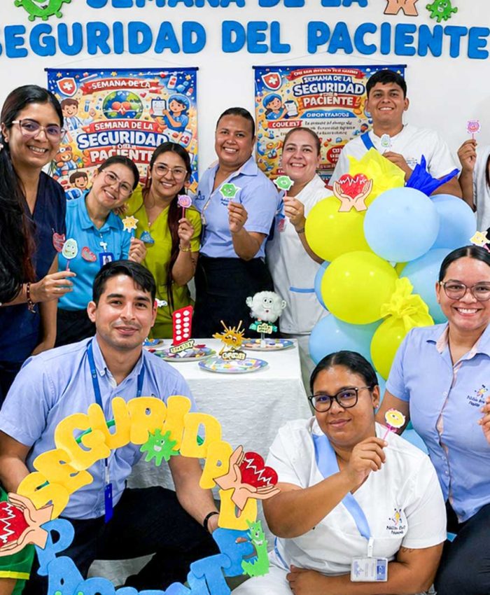 Semana de la seguridad del Paciente